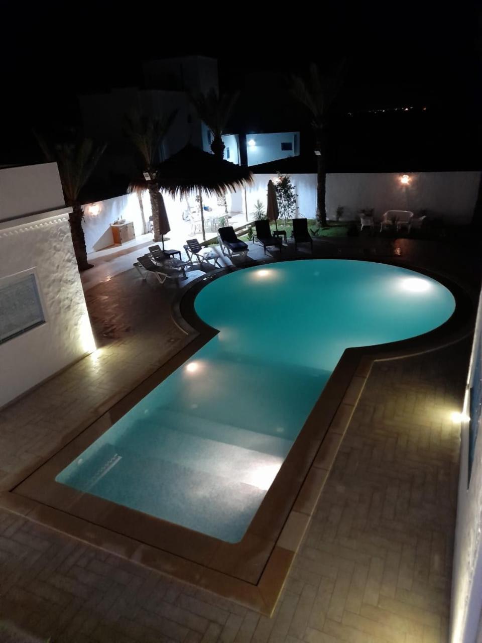 Villa La Palmeraie D'Arkou, Grande Piscine Екстер'єр фото