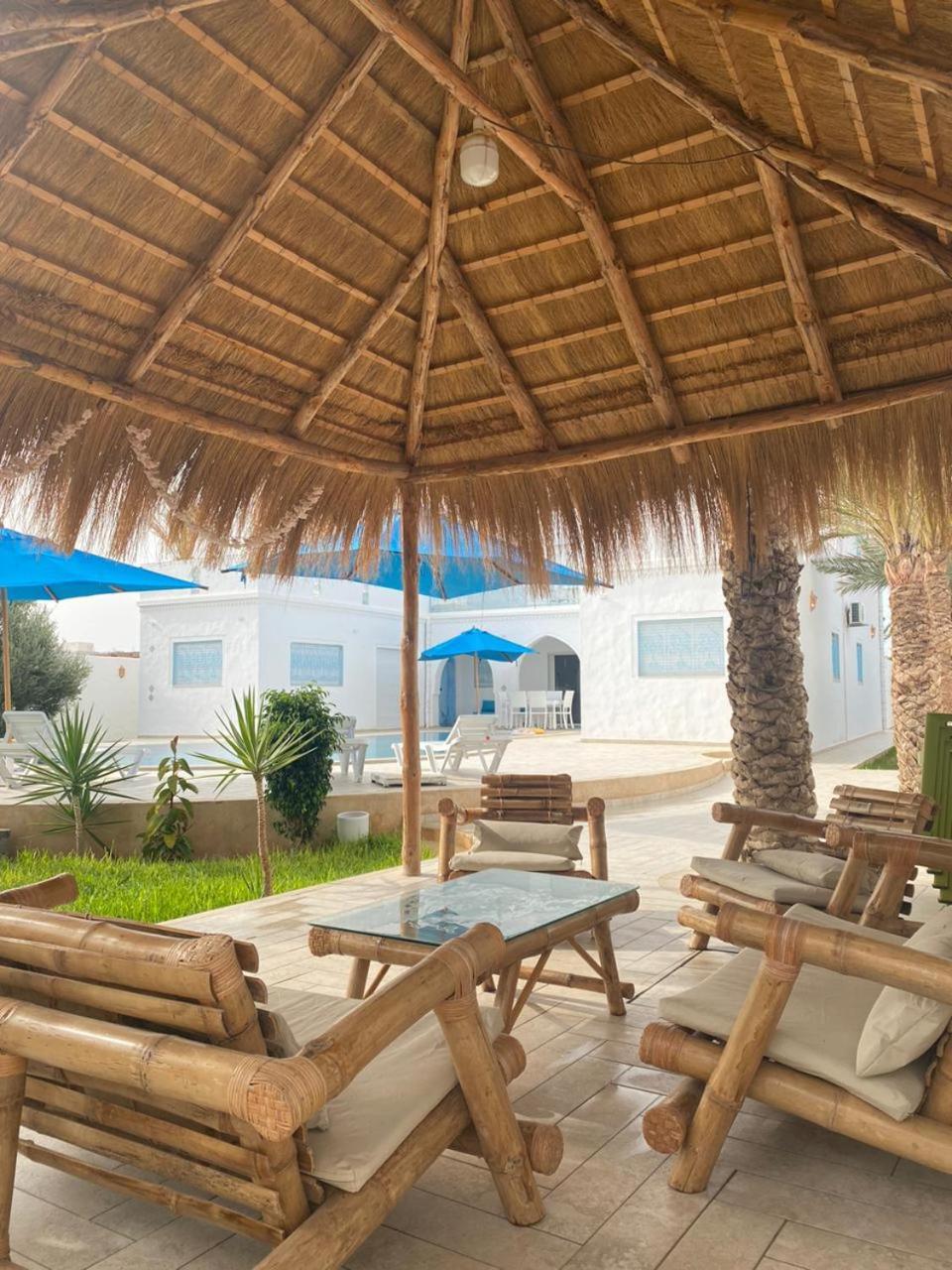 Villa La Palmeraie D'Arkou, Grande Piscine Екстер'єр фото