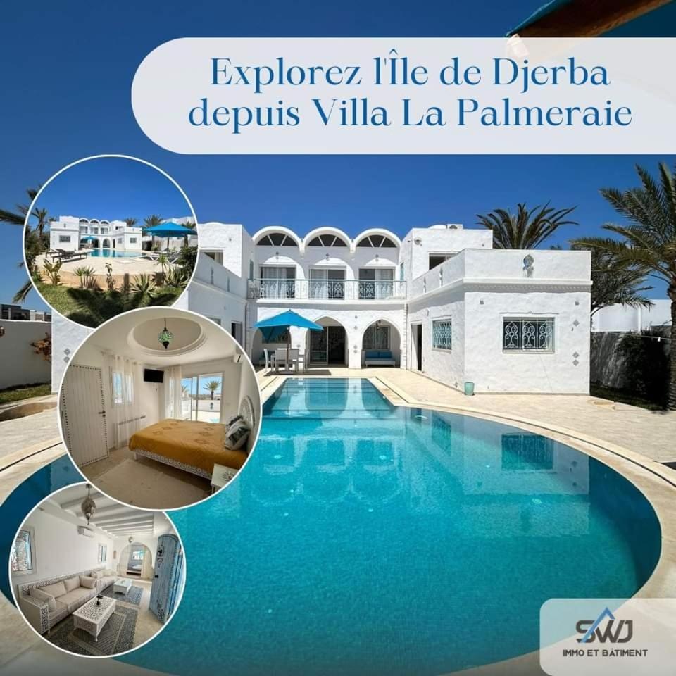 Villa La Palmeraie D'Arkou, Grande Piscine Екстер'єр фото