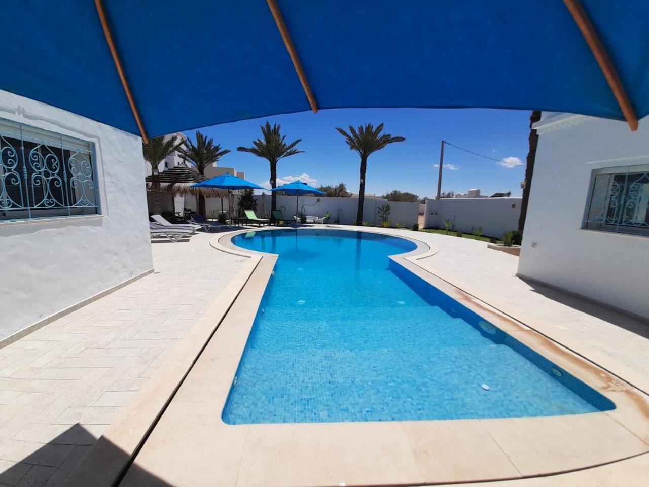 Villa La Palmeraie D'Arkou, Grande Piscine Екстер'єр фото