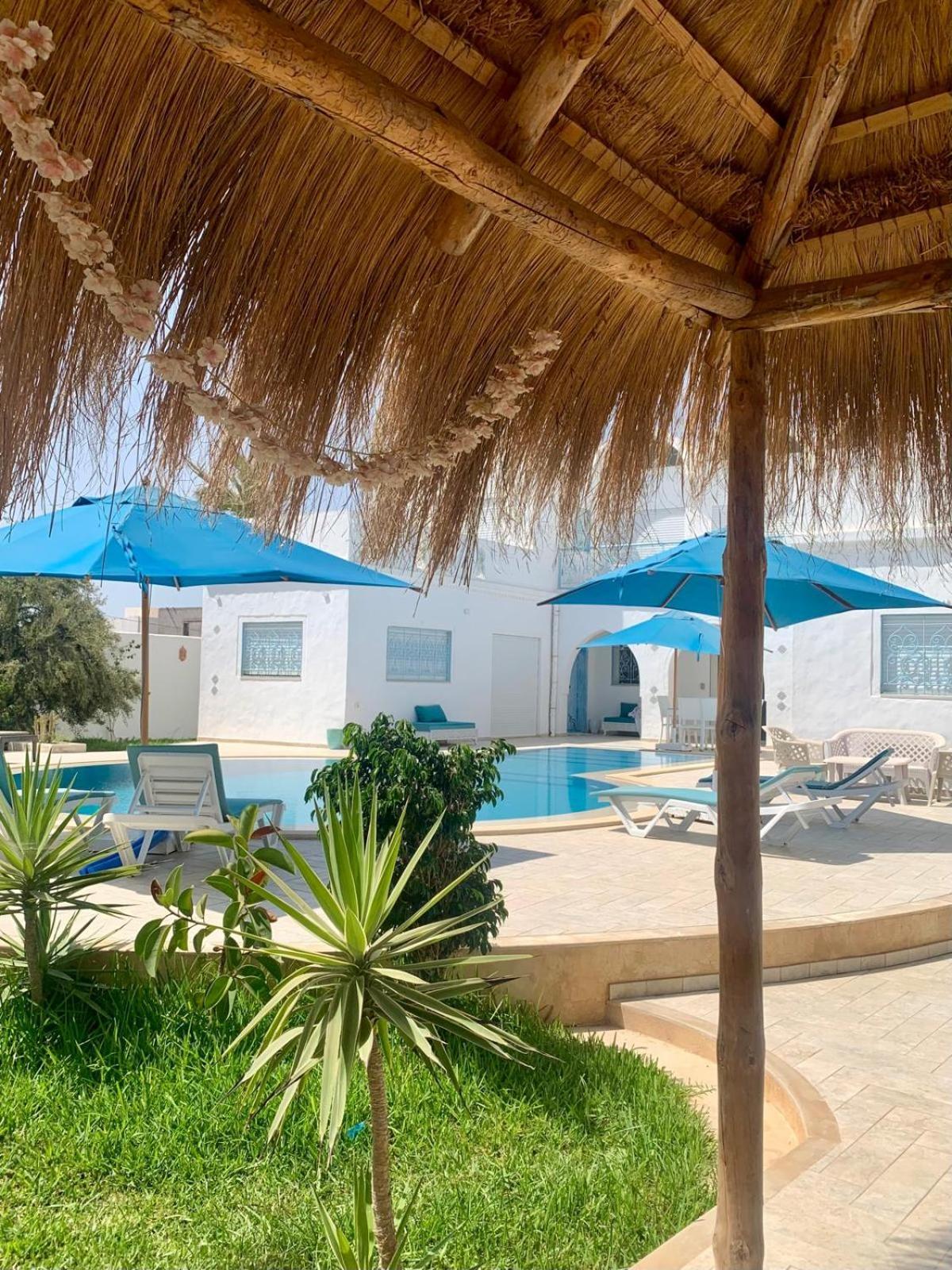 Villa La Palmeraie D'Arkou, Grande Piscine Екстер'єр фото