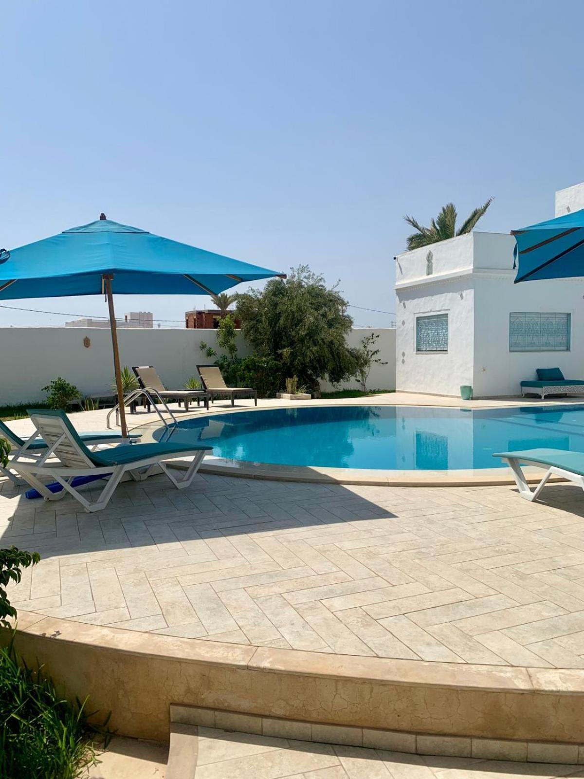 Villa La Palmeraie D'Arkou, Grande Piscine Екстер'єр фото