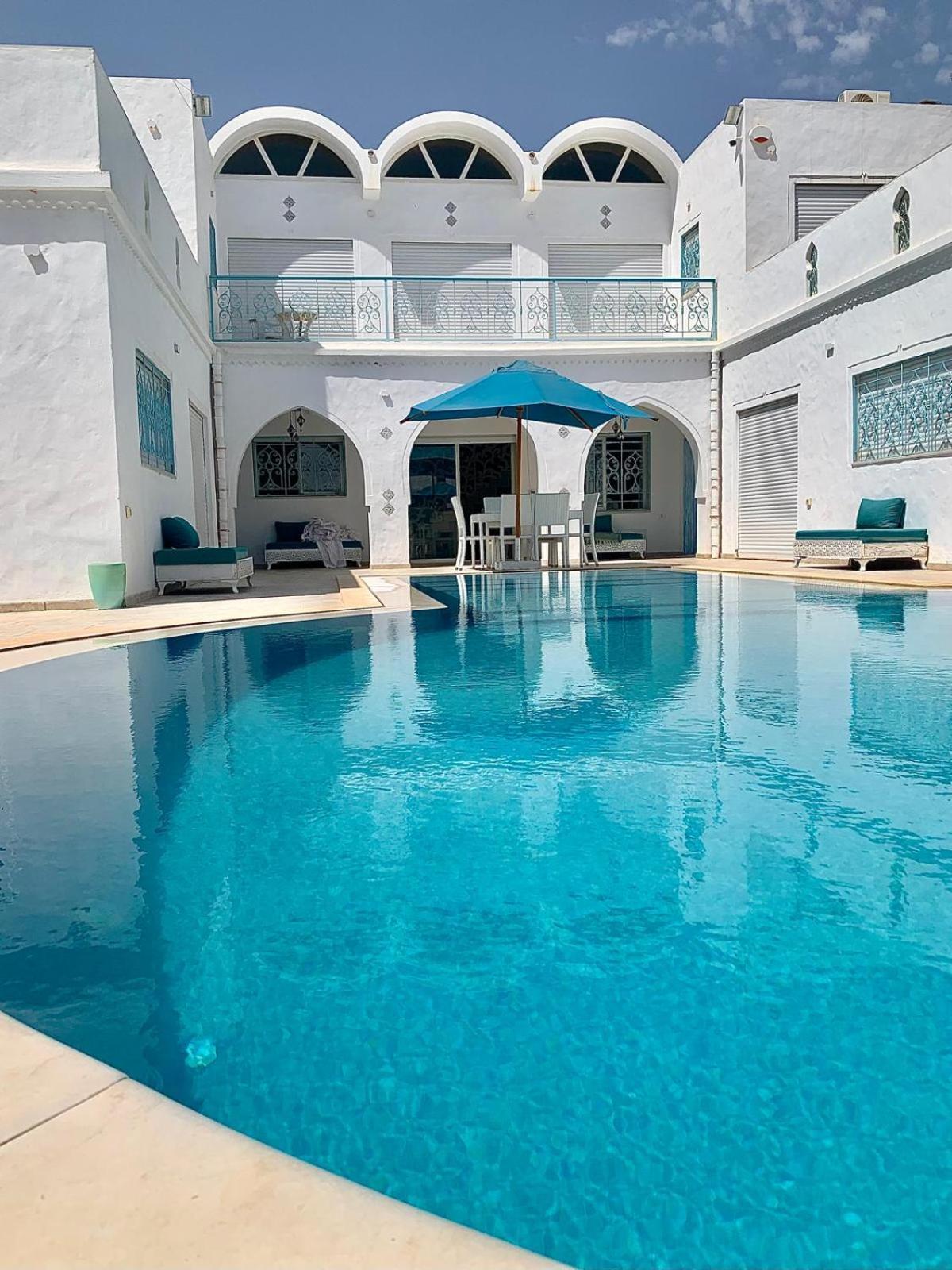 Villa La Palmeraie D'Arkou, Grande Piscine Екстер'єр фото