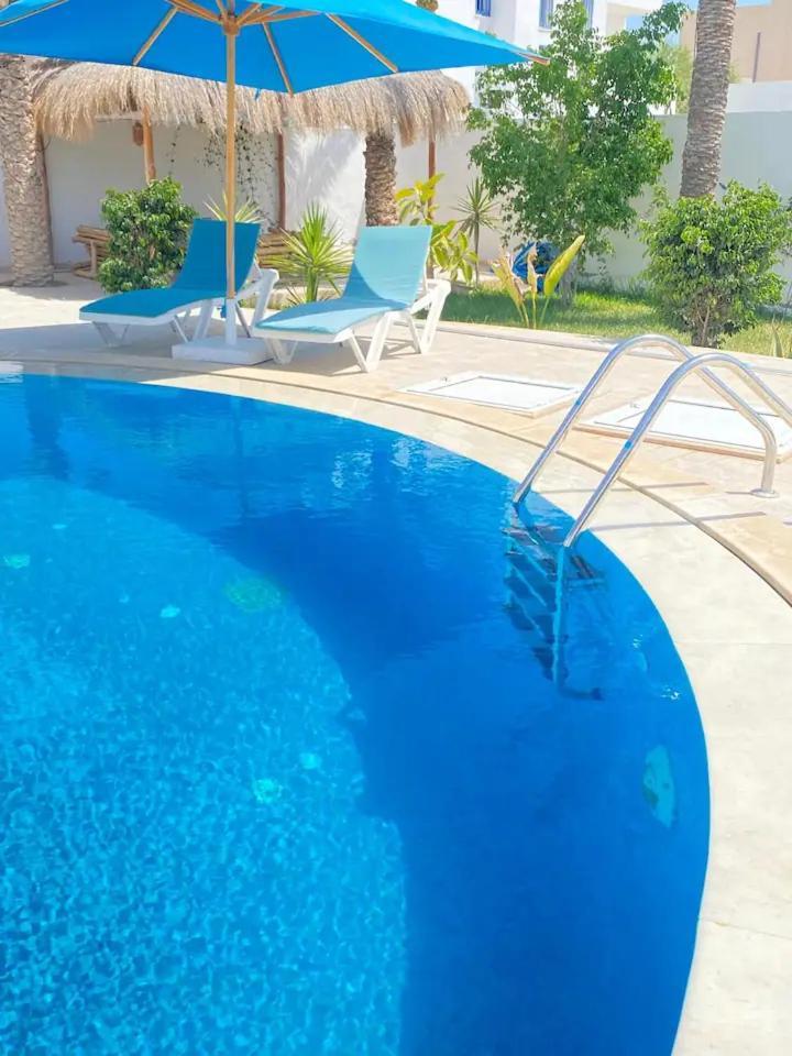 Villa La Palmeraie D'Arkou, Grande Piscine Екстер'єр фото