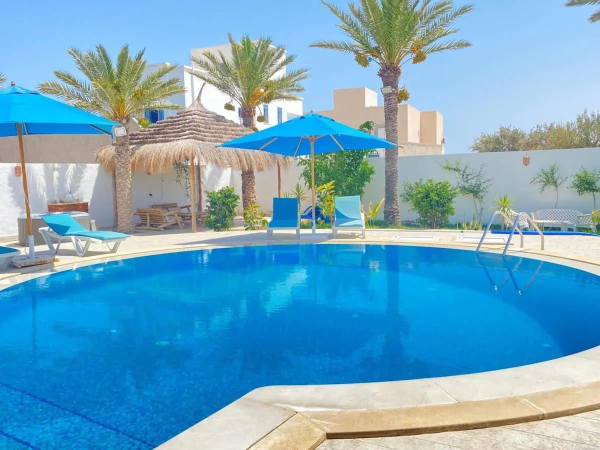 Villa La Palmeraie D'Arkou, Grande Piscine Екстер'єр фото