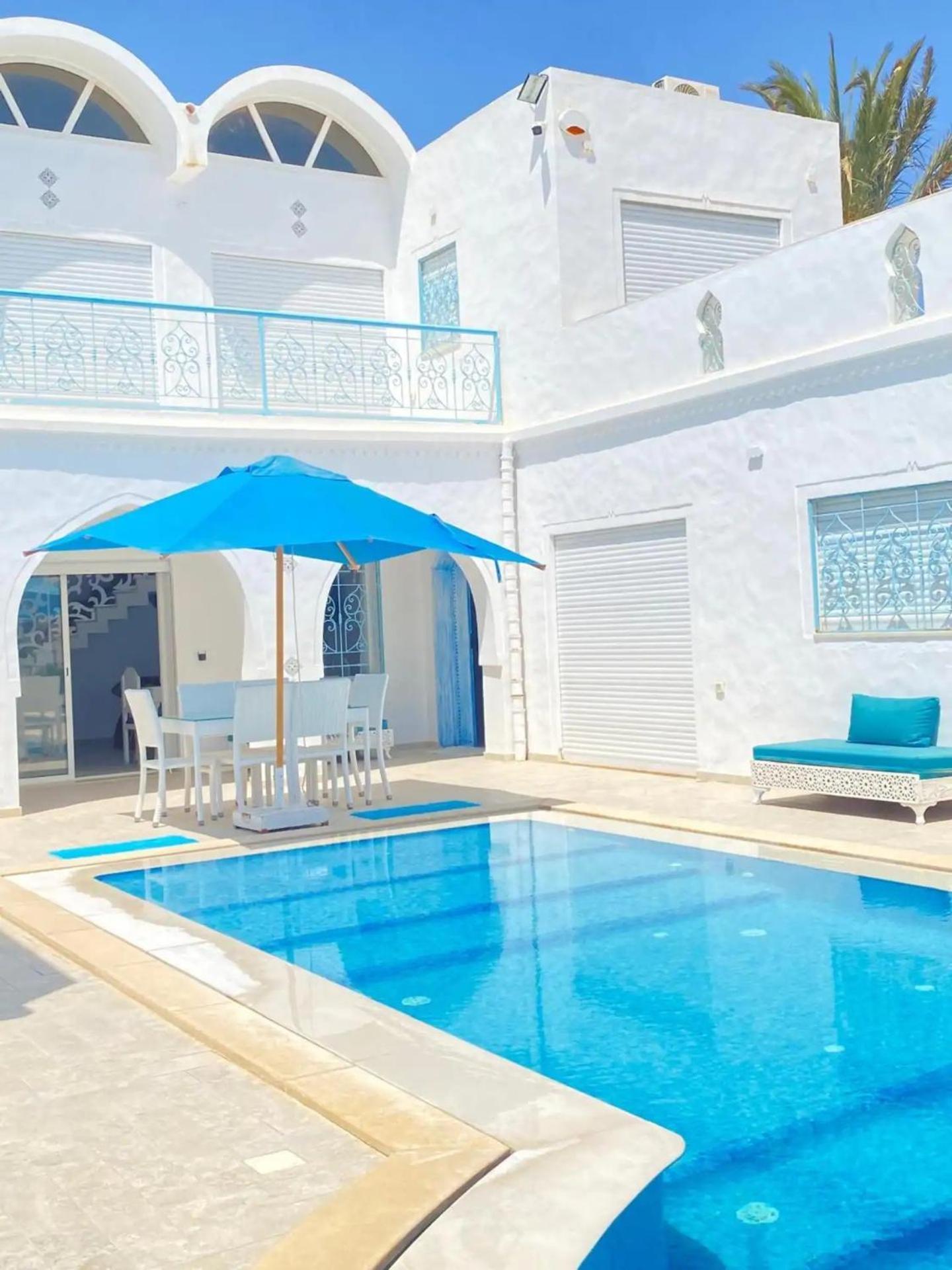 Villa La Palmeraie D'Arkou, Grande Piscine Екстер'єр фото